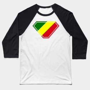 Congo (Republic of) SuperEmpowered Baseball T-Shirt
